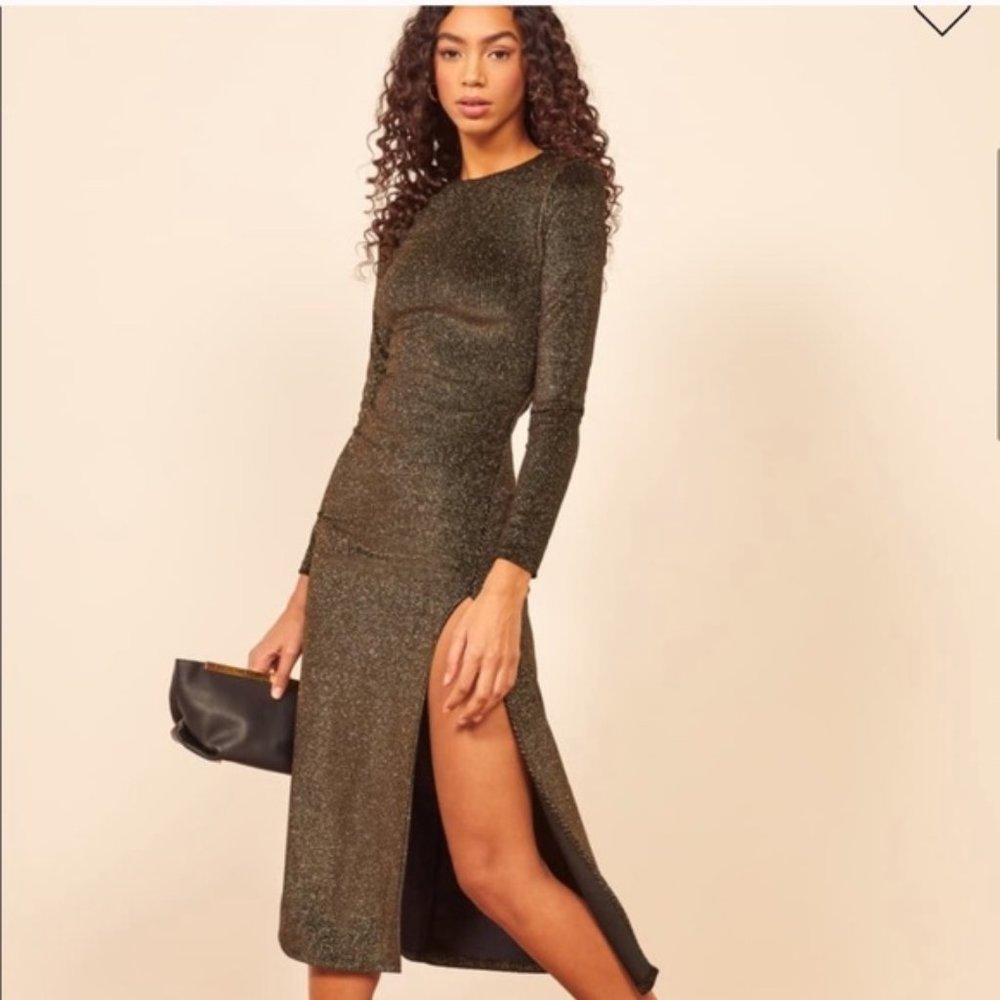 Reformation Chateau Dress NWT